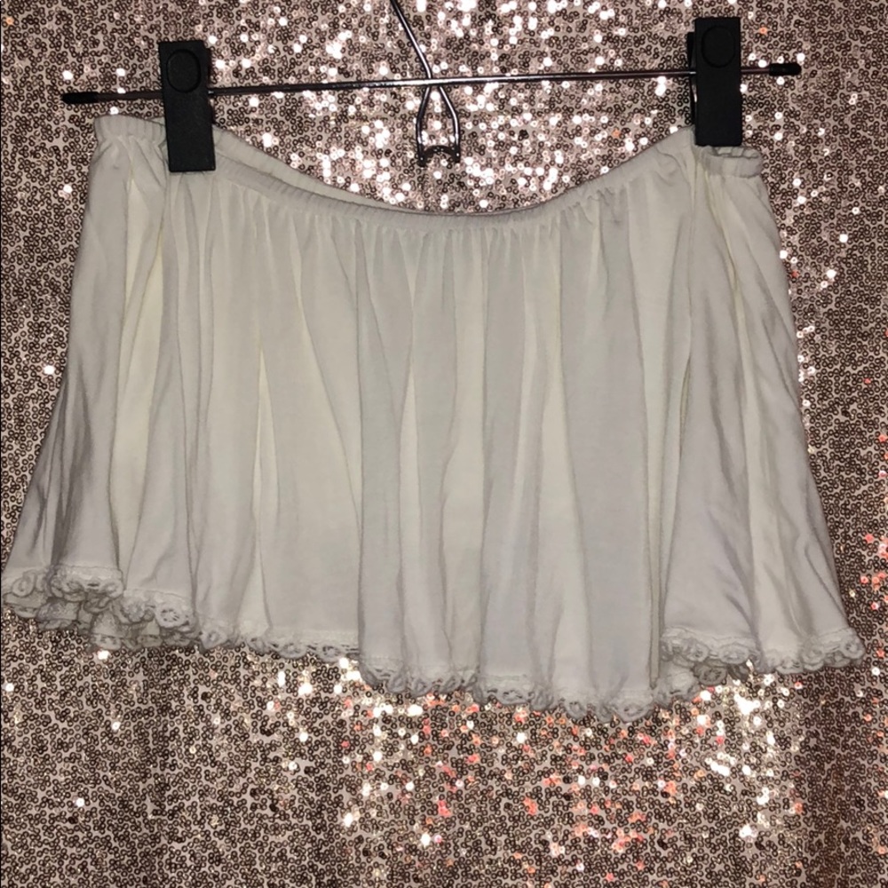 Flowy White Bandeau Top